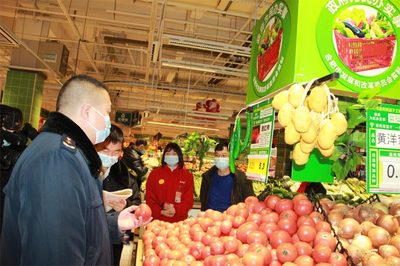 合肥經開區 多部門聯動推進2022新春“惠民菜籃子工程” 保障食品銷售安全與民生需求